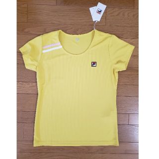 フィラ(FILA)の新品【FILA】テニスウェア★ゲームシャツ★Ｌ(ウェア)