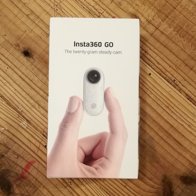 テスト使用のみ Insta360 go 最軽量アクションカムカメラ