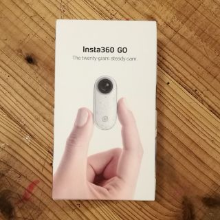 テスト使用のみ Insta360 go 最軽量アクションカム