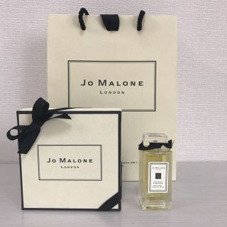 ジョーマローン(Jo Malone)の【新品未使用】JO MARONEジョーマローンライムバジル&マンダリンバスオイル(入浴剤/バスソルト)