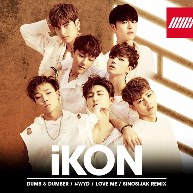 iKON(アイコン)の【iKON シングル】DUMB&DUMBER エンタメ/ホビーのCD(K-POP/アジア)の商品写真