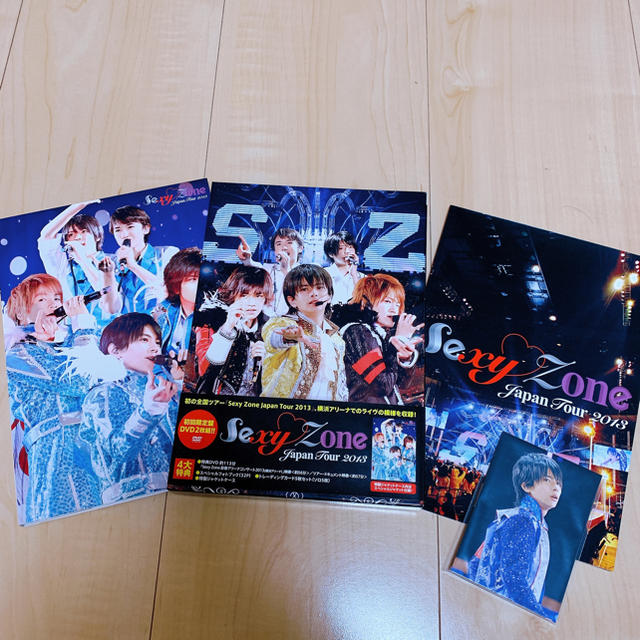 Sexy Zone(セクシー ゾーン)の《値下げしました》 Japan Tour 2013 エンタメ/ホビーのDVD/ブルーレイ(ミュージック)の商品写真