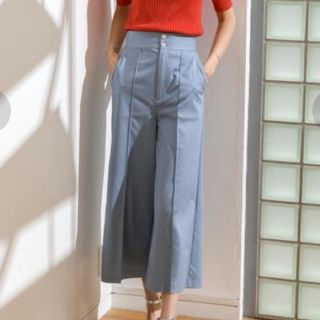 ユナイテッドアローズグリーンレーベルリラクシング(UNITED ARROWS green label relaxing)の【大幅値下げ】クロップドパンツ(クロップドパンツ)