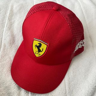 フェラーリ(Ferrari)の【美品】Ferrari キャップ NIKE(キャップ)