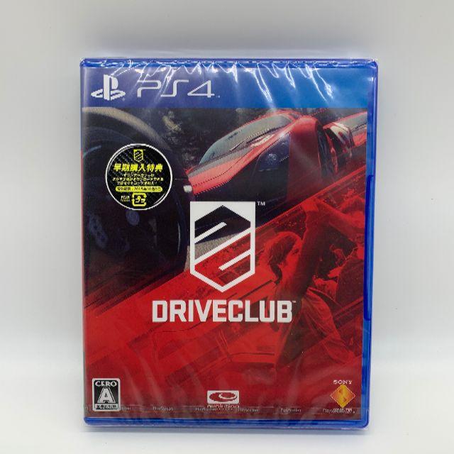 DRIVECLUB PlayStation 4 エンタメ/ホビーのゲームソフト/ゲーム機本体(家庭用ゲームソフト)の商品写真