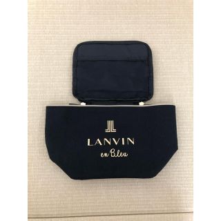 ランバンオンブルー(LANVIN en Bleu)の新品未使用ランバンオンブルー　マルチボックス付録(メイクボックス)