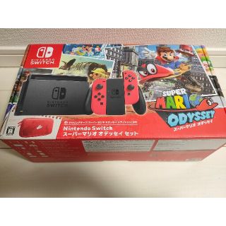 スイッチ 本体 マリオ ソフト無し Switch(家庭用ゲーム機本体)