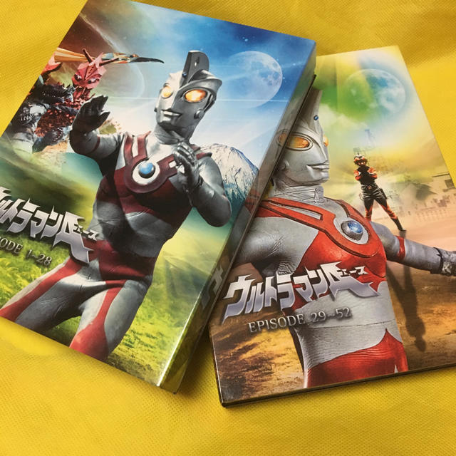 ウルトラマンA(エース) コンプリート DVD-BOX〈初回限定生産・14枚組〉