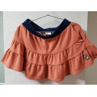 フィラ(FILA)の値下♪美品【FILA】テニスウェア★スコート★Ｍ(ウェア)