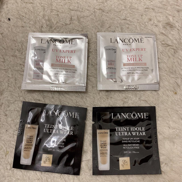 LANCOME(ランコム)のランコム 下地&ファンデーション セット コスメ/美容のキット/セット(サンプル/トライアルキット)の商品写真