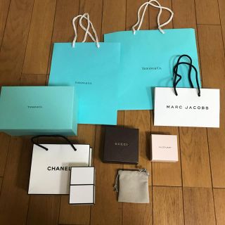 ティファニー(Tiffany & Co.)のTiffany♡GUCCI♡MARC JACOBS♡ショップバッグ(ショップ袋)