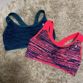 アンダーアーマー(UNDER ARMOUR)のアンダーアーマー　スポーツブラ ブラトップ2枚セット(ヨガ)