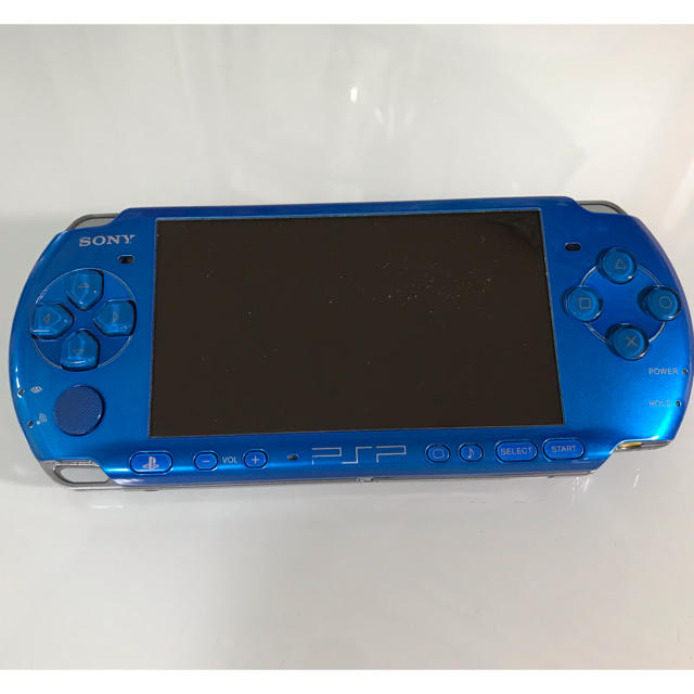 PSP-3000  バイブラントブルーゲームソフト/ゲーム機本体