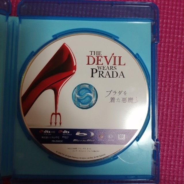 プラダを着た悪魔 Blu-ray エンタメ/ホビーのDVD/ブルーレイ(外国映画)の商品写真