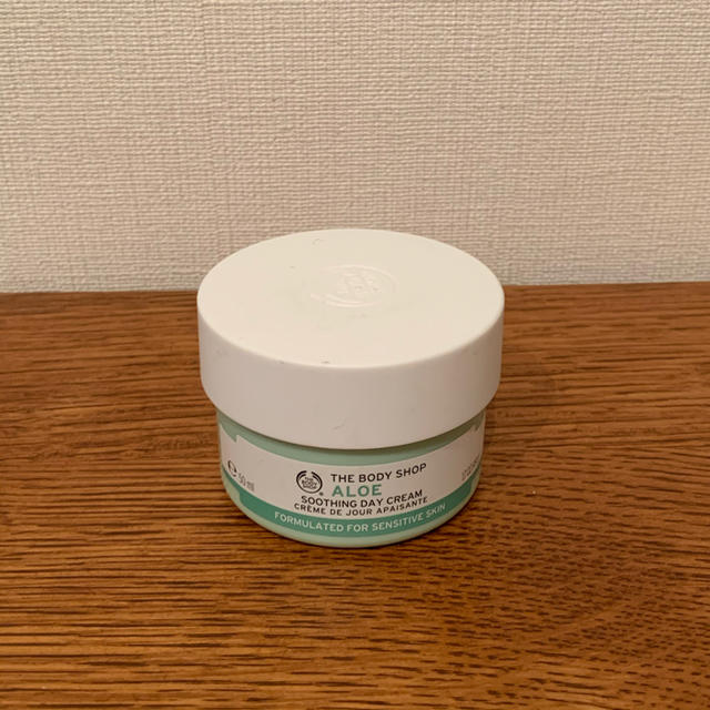 THE BODY SHOP(ザボディショップ)のTHE BODY SHOP ALOE スムージングデイクリーム コスメ/美容のスキンケア/基礎化粧品(保湿ジェル)の商品写真