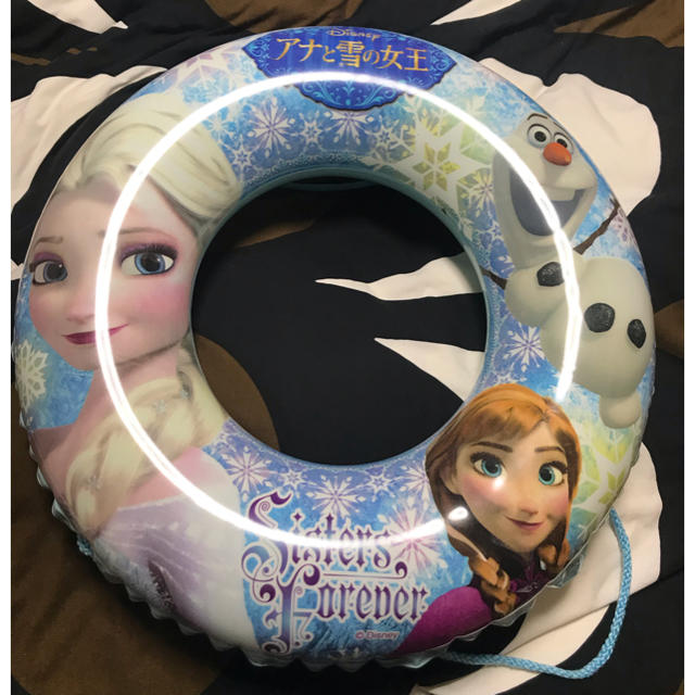 アナと雪の女王　60センチ浮き輪 新品