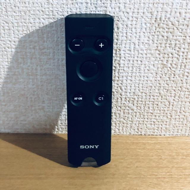 ソニー SONY ワイヤレスリモートコマンダー RMT-P1BT