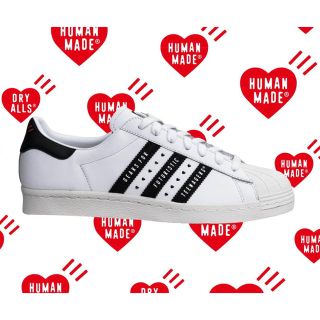 アディダス(adidas)のadidas × HUMANMADE SUPERSTAR 80s(スニーカー)