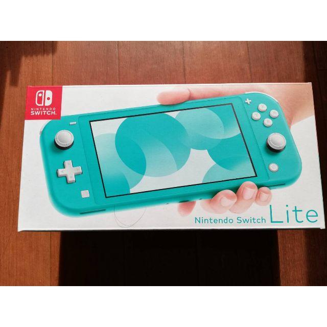 新品未使用 Nintendo Switch ターコイズ スイッチライト家庭用ゲーム機本体