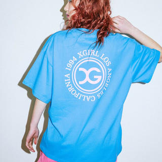 エックスガール(X-girl)のxgirl t-shirt(Tシャツ(半袖/袖なし))