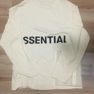 フィアオブゴッド(FEAR OF GOD)のFOG エッセンシャルズ ESSENTIALS ロンT (Tシャツ/カットソー(七分/長袖))