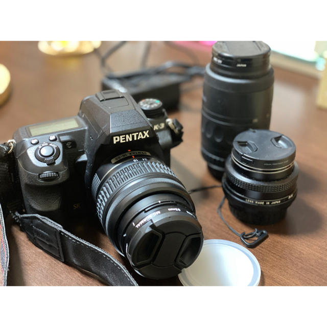 Pentax k-3 レンズ付 スマホ/家電/カメラ カメラ abeu.com.br