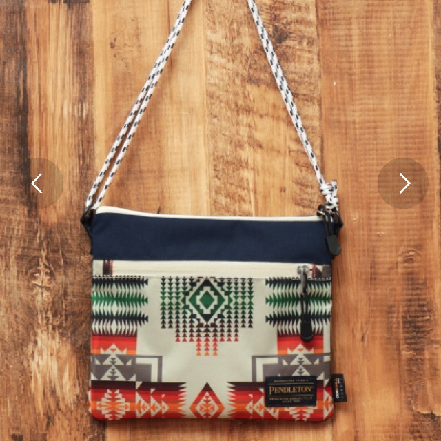 PENDLETON(ペンドルトン)の大人気☆完売☆レア☆サコッシュ メンズのバッグ(ショルダーバッグ)の商品写真