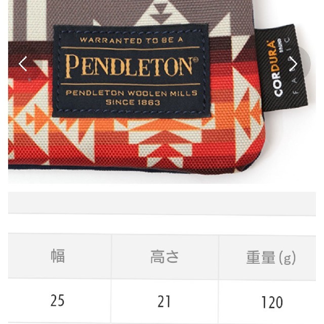 PENDLETON(ペンドルトン)の大人気☆完売☆レア☆サコッシュ メンズのバッグ(ショルダーバッグ)の商品写真