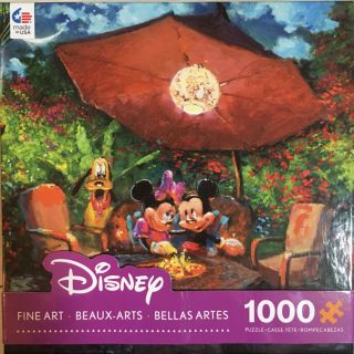 ディズニー(Disney)のディズニー　ジグソーパズル　1000ピース(その他)