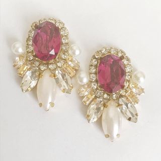 no2015パールビジューピアス(ピアス)