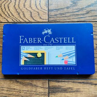 ファーバーカステル(FABER-CASTELL)のFABER CASTELL ファーバーカステル 色鉛筆 12色(色鉛筆)