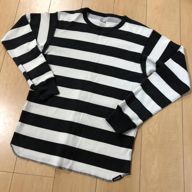 schott(ショット)のショット　ボーダーカットソー ロンT XL メンズのトップス(Tシャツ/カットソー(七分/長袖))の商品写真