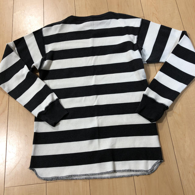 schott(ショット)のショット　ボーダーカットソー ロンT XL メンズのトップス(Tシャツ/カットソー(七分/長袖))の商品写真