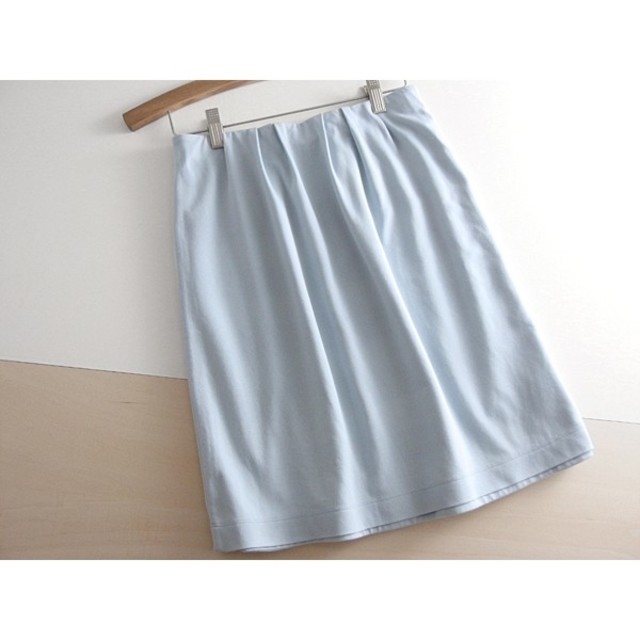 anySiS(エニィスィス)の春夏　⚫anySiS⚫　エニィスィス　リバーシブルスカート　１♪　水色　匿名配送 レディースのスカート(ミニスカート)の商品写真