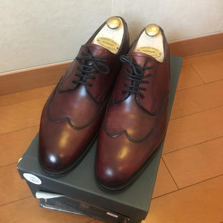 エドワードグリーン(EDWARD GREEN)のEdward Green leather shoes uk7(ドレス/ビジネス)