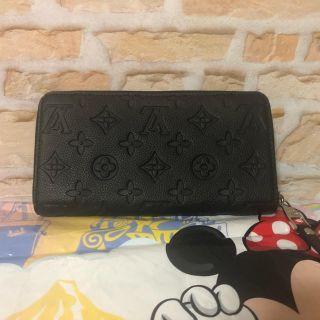 ルイヴィトン(LOUIS VUITTON)のルイヴィトン　アンプラトン　長財布(財布)