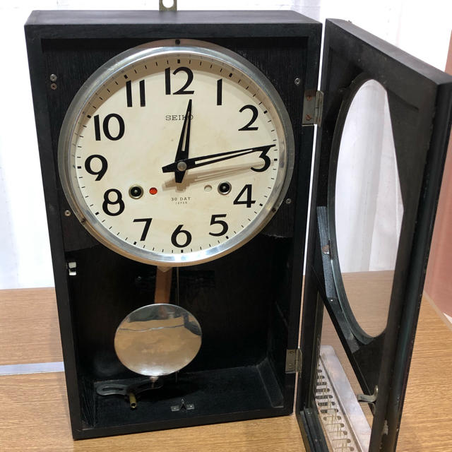 SEIKO - セイコー 掛け時計 アンティーク の通販 by モミモミストアー
