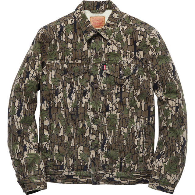 Supreme(シュプリーム)のLevi's Supreme Camoflage Trucker Jacket メンズのジャケット/アウター(Gジャン/デニムジャケット)の商品写真