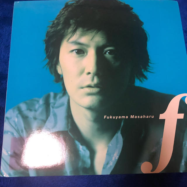 福山雅治　f 初回限定盤 エンタメ/ホビーのCD(ポップス/ロック(邦楽))の商品写真