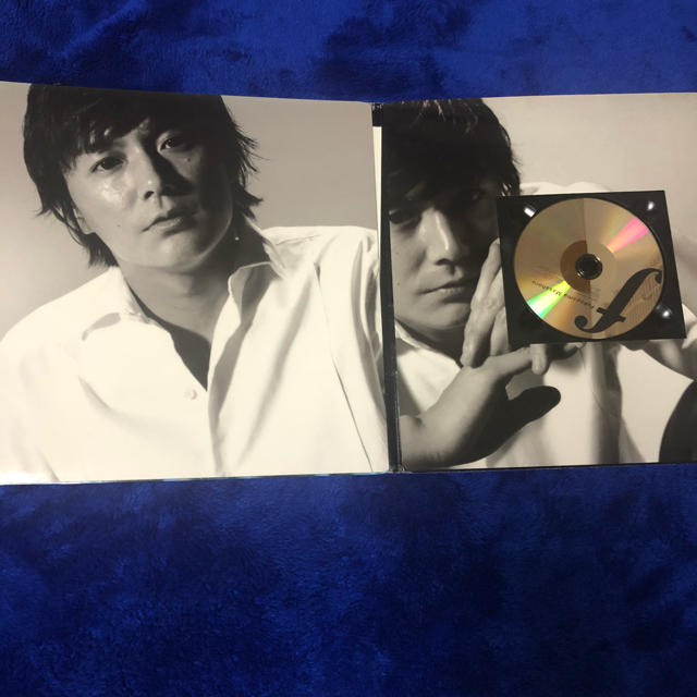 福山雅治　f 初回限定盤 エンタメ/ホビーのCD(ポップス/ロック(邦楽))の商品写真