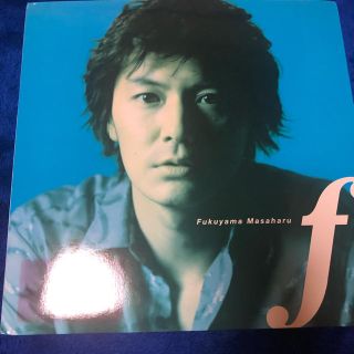 福山雅治　f 初回限定盤(ポップス/ロック(邦楽))