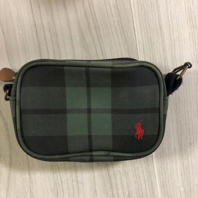 POLO RALPH LAUREN(ポロラルフローレン)の[ラルフローレン ]ポーチ・元々はキッズ用斜め掛け キッズ/ベビー/マタニティのキッズ服女の子用(90cm~)(その他)の商品写真