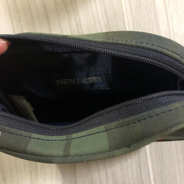 POLO RALPH LAUREN(ポロラルフローレン)の[ラルフローレン ]ポーチ・元々はキッズ用斜め掛け キッズ/ベビー/マタニティのキッズ服女の子用(90cm~)(その他)の商品写真