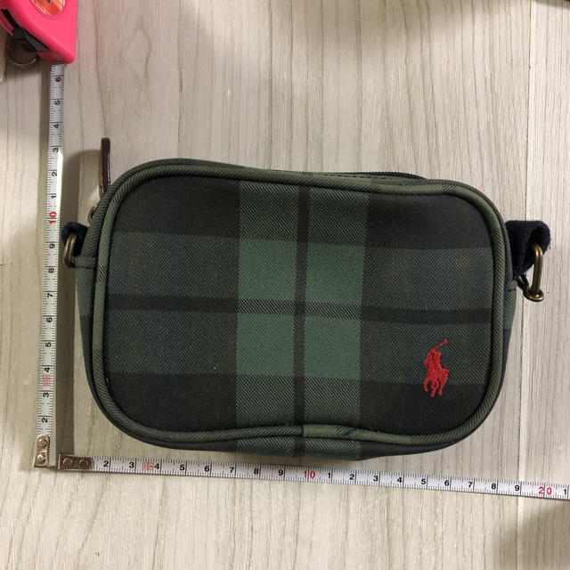 POLO RALPH LAUREN(ポロラルフローレン)の[ラルフローレン ]ポーチ・元々はキッズ用斜め掛け キッズ/ベビー/マタニティのキッズ服女の子用(90cm~)(その他)の商品写真