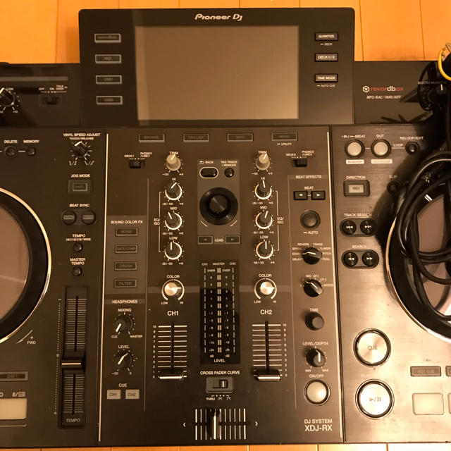 Pioneer(パイオニア)のボンタン様 専用Pioneer XDJ-RX 楽器のDJ機器(CDJ)の商品写真