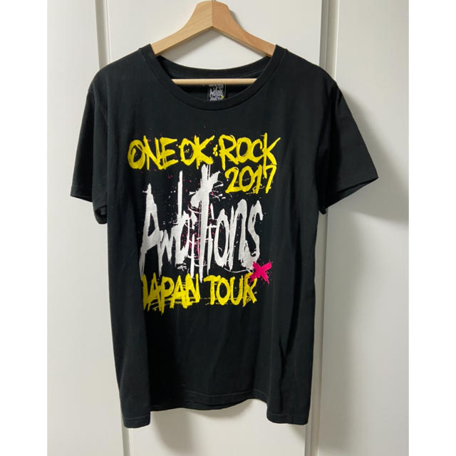 ONE OK ROCK(ワンオクロック)のONE OK ROCK ライブTシャツ メンズのトップス(Tシャツ/カットソー(半袖/袖なし))の商品写真