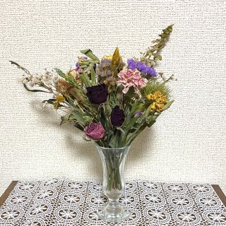 ドライフラワー詰め合わせセット(花材)(ドライフラワー)