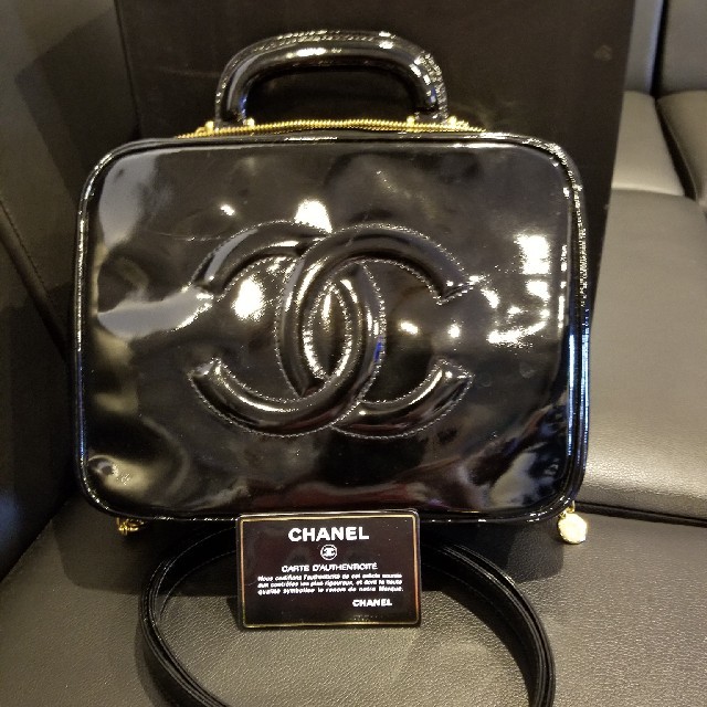 CHANEL(シャネル)の☆専用☆CHANELシャネルバニティバッグ レディースのバッグ(ハンドバッグ)の商品写真