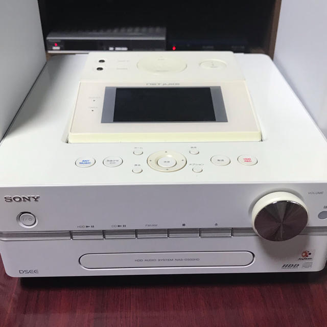 最旬トレンドパンツ ニューライフストアSONY NETJUKE HDD CD対応