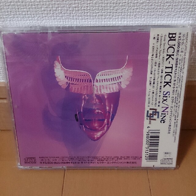 中古品CD BUCK-TICK SIX/Nine VICL-654の通販 by マサシ5013's shop ...